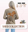 Simply Southern Elephant Tracker Rose T-Shirt