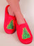 Simply Southern Preppy Holiday Super Soft Slippers