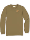 Simply Southern Lion Tracker Wild Tulepo Long Sleeve T-Shirt