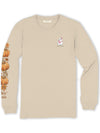 Simply Southern Hey Boo Pumpkin Fall Long Sleeve T-Shirt