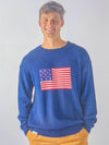 Simply Southern Classic USA Flag Unisex Sweater