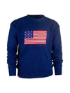 Simply Southern Classic USA Flag Unisex Sweater