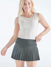 Simply Southern Classic Pleated Skort