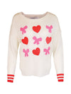 Simply Southern Valentine Everyday Long Sleeve Sweater