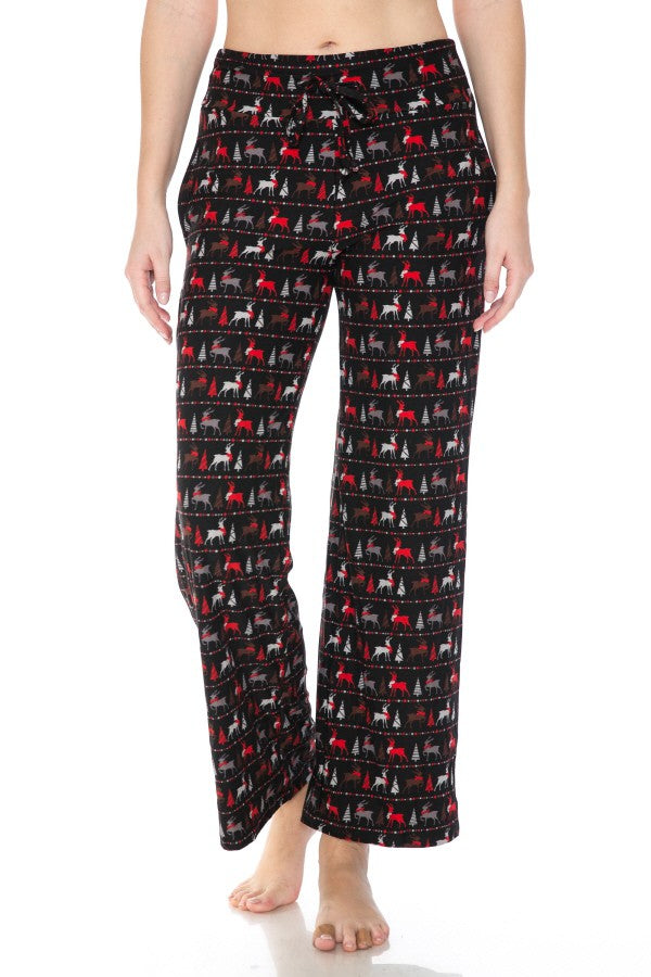 Black & White Checkered Comfortable Soft Lounge Pajama Pants -  SimplyCuteTees