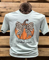 Southern Chics Apparel Pumpkin Season Bow Canvas T-Shirt