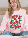 Simply Southern Want You Christmas Long Sleeve Crew Sweatshirt