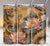 Dragon and Lotus Flower 20 oz Skinny Tumbler Cup With Straw