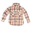 Simply Southern Preppy Plaid Light Jacket Shacket