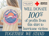 Simply Southern Rise Above The Waters Hurricane Relief T-Shirt