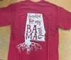 SALE Sassy Frass Alabama State AL Bama Roots Bright T Shirt