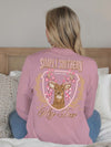 Simply Southern Hey Deer Bow Long Sleeve T-Shirt