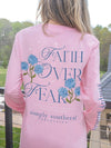 Simply Southern Faith Over Fear Long Sleeve T-Shirt