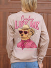 Simply Southern Like Me Dog Long Sleeve T-Shirt