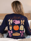 Simply Southern Girl Who Loves Fall Long Sleeve T-Shirt