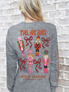 Simply Southern Nuts Nutcracker Christmas Long Sleeve T-Shirt