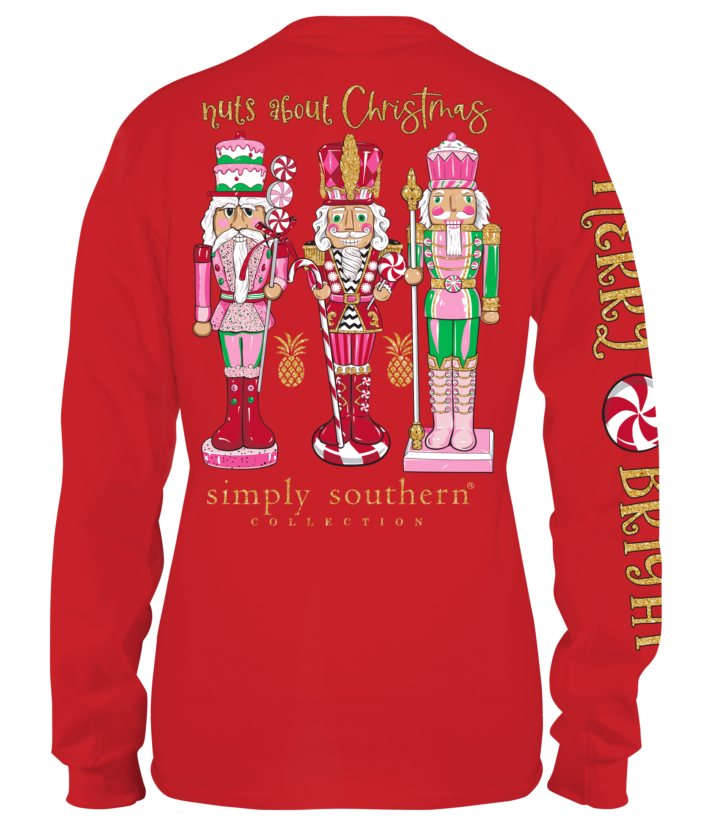 simply southern llama christmas