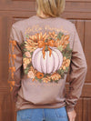 Simply Southern Hello Pumpkin Fall Long Sleeve T-Shirt