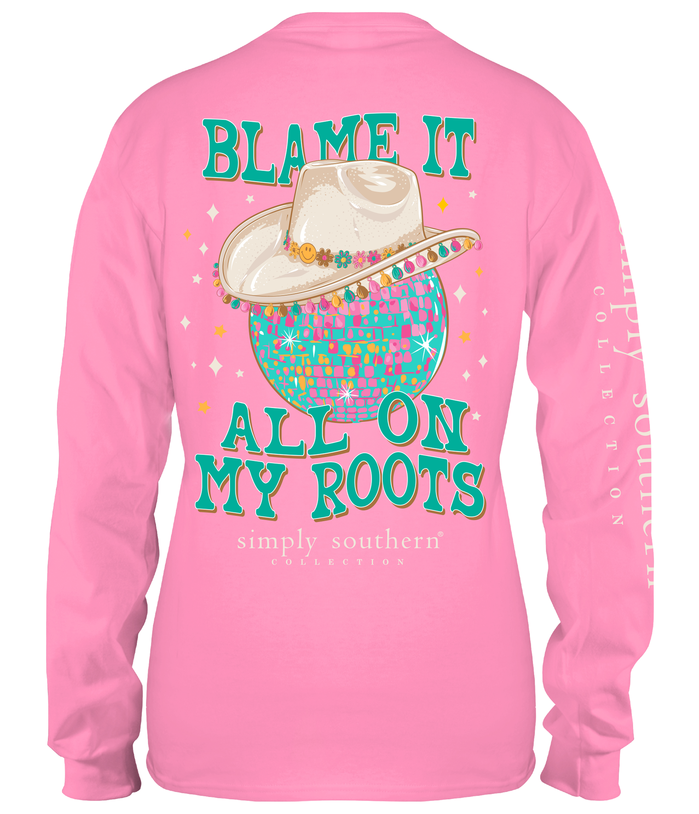 blame it on my roots shirt