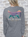 Simply Southern Simple Dog Long Sleeve T-Shirt