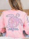 Simply Southern Turtle Tracker Paisley Long Sleeve T-Shirt