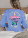 Simply Southern Turtle Tracker Journey Long Sleeve T-Shirt