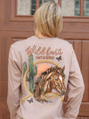 Simply Southern Wild Hearts Horse Long Sleeve T-Shirt