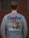 Simply Southern Cowboy Beer Unisex Long Sleeve T-Shirt