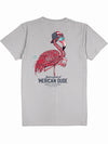 Simply Southern Merican Dude USA Flamingo Unisex T-Shirt