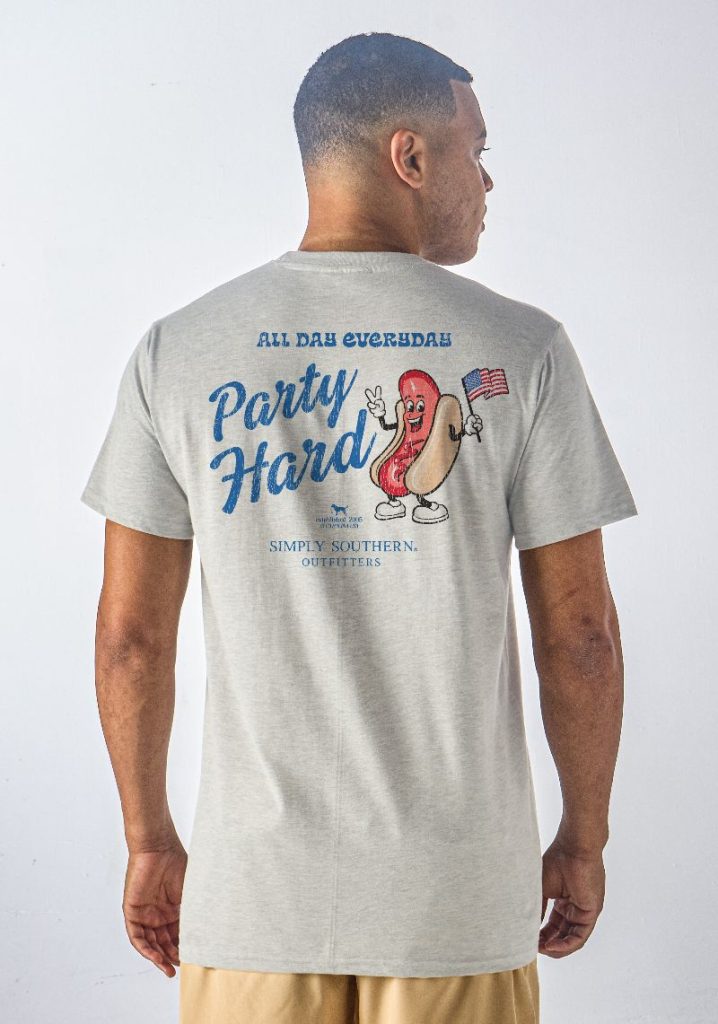 Simply Southern Party Hard Unisex T-Shirt