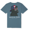 Simply Southern Merican Dude USA Dog Unisex T-Shirt