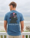 Simply Southern Merican Dude USA Dog Unisex T-Shirt