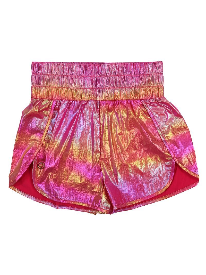 Simply Southern Preppy Pink PRP Shorts