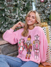 Simply Southern Nutcracker Holiday Long Sleeve Crew Sweatshirt