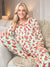 Simply Southern Holiday Patterns PJ Pants & Top Set