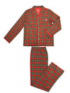 Simply Southern Holiday Plaid PJ Pants &amp; Top Set