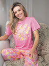 Simply Southern Coffee PJ Pants &amp; T-Shirt Set