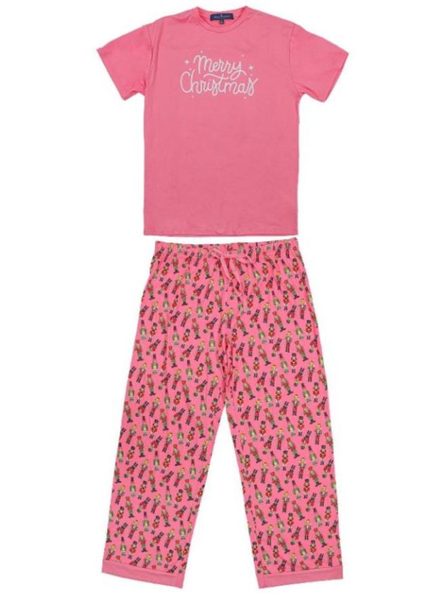 Simply Southern Merry Holiday PJ Pants & T-Shirt Set