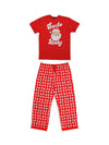 Simply Southern Santa Holiday PJ Pants &amp; T-Shirt Set