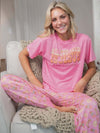 Simply Southern Jesus &amp; Coffee PJ Pants &amp; T-Shirt Set