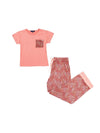 Simply Southern Preppy Patterns PJ Pants &amp; T-Shirt Set