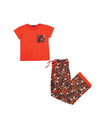 Simply Southern Preppy Patterns PJ Pants &amp; T-Shirt Set