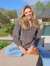 Simply Southern Kate Pullover Soft Sherpa Jacket