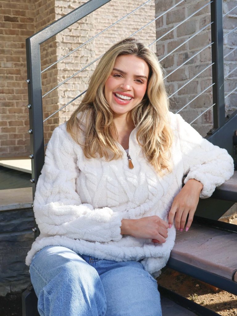 Simply southern pullover jacket store
