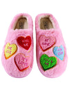 Simply Southern Preppy Xoxo Valentines Super Soft Slippers