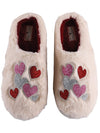 Simply Southern Preppy Xoxo Valentines Super Soft Slippers