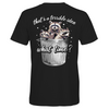Southern Attitude Terrible Idea Raccoon T-Shirt
