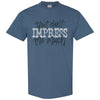 Southern Couture Don&#39;t Impress Me Much Soft T-Shirt