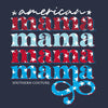 Southern Couture Soft American Mama USA T-Shirt