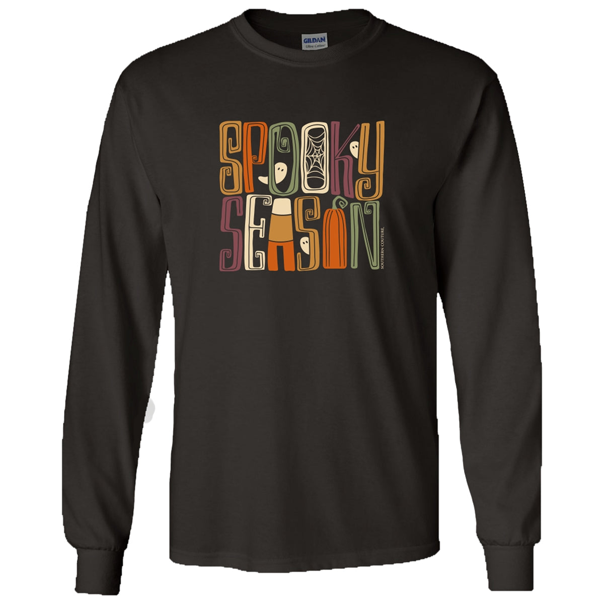 Southern Couture Soft Spooky Season Long Sleeve T-Shirt